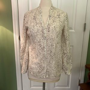 J.Jill long sleeved top, size Small